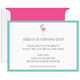 Flamingo Invitations Image 3 of 3
